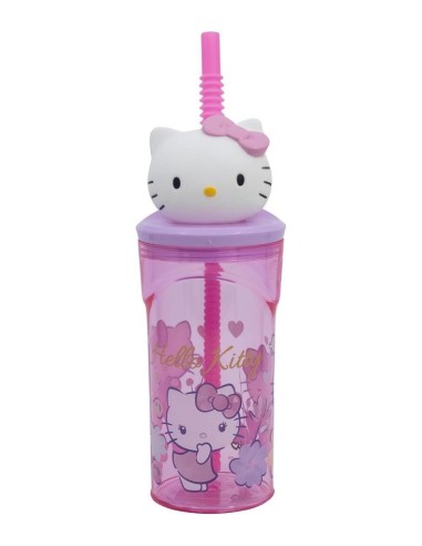 VASO FIGURA 3D HELLO KITTY