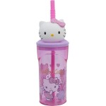 VASO FIGURA 3D HELLO KITTY