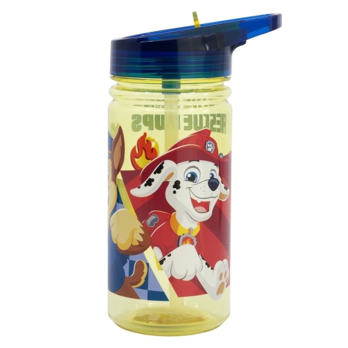 BOTELLA PAJITA PATRULLA CANINA