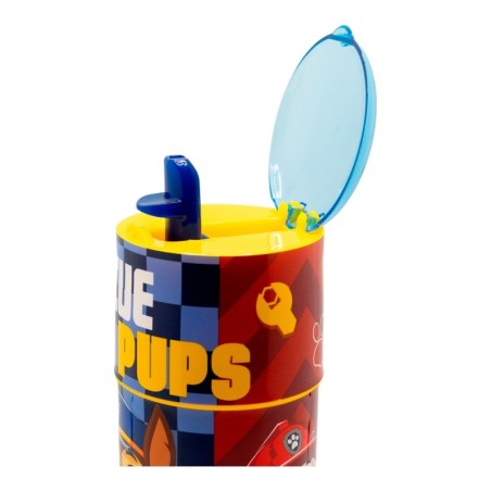 BOTELLA PAW PATROL PAJITA 350ML