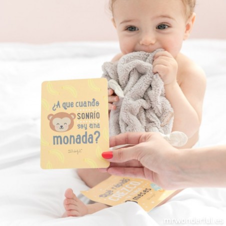 TARJETAS PARA BEBÉS - FOTOS Y MOMENTAZOS DE MI PRIMER AÑO