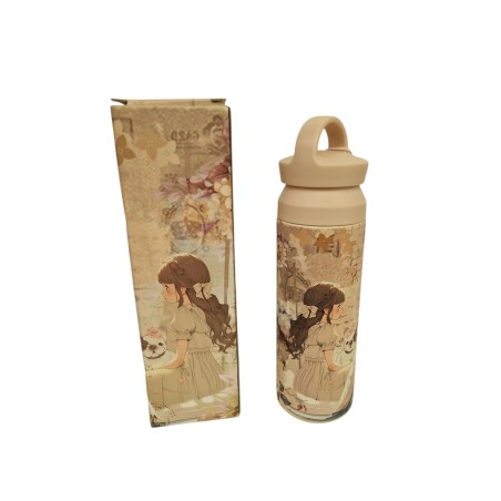 BOTELLA TERMO TRÉBOL