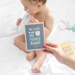 TARJETAS PARA BEBÉS - FOTOS Y MOMENTAZOS DE MI PRIMER AÑO