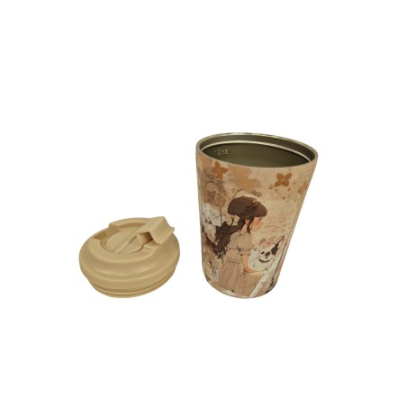 TERMO PARA CAFÉ TRÉBOL