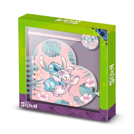 DIARIO + BOLÍGRAFO LILO STITCH