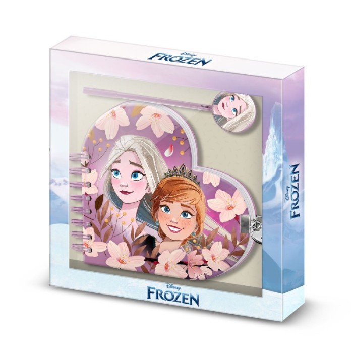 DIARIO + BOLIGRAFO FROZEN