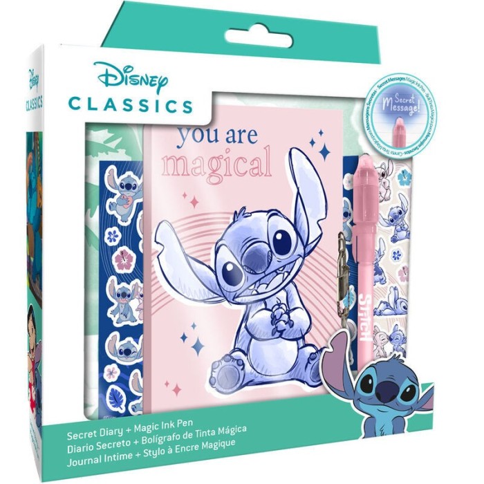 DIARIO MAGICO LILO STITCH