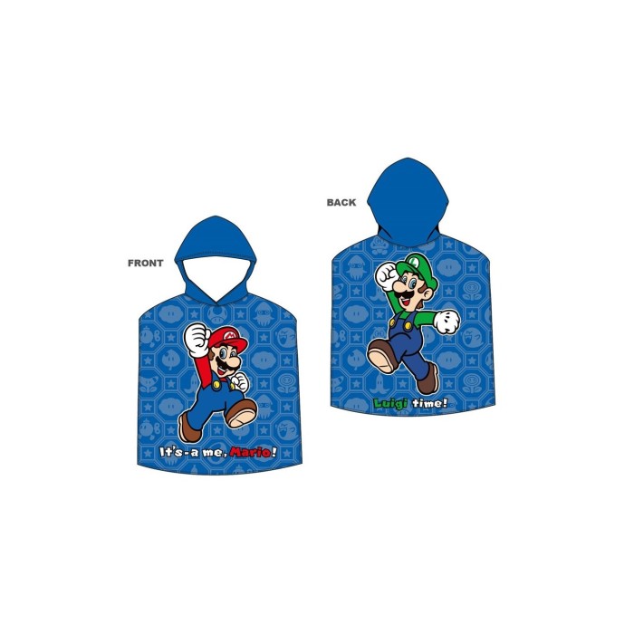 PONCHO SUPER MARIO
