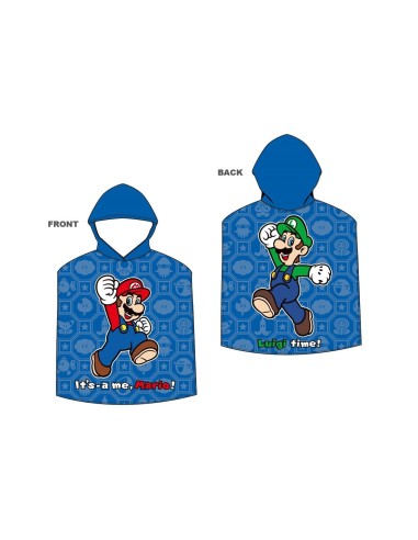 PONCHO SUPER MARIO