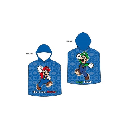 PONCHO SUPER MARIO