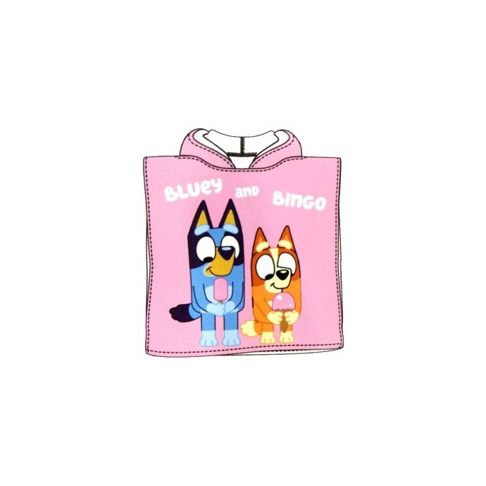 PONCHO BLUEY 55X110