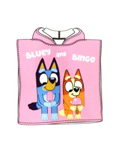 PONCHO BLUEY 55X110