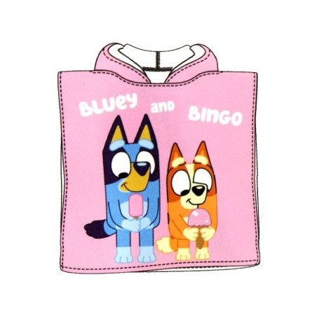 PONCHO BLUEY 55X110