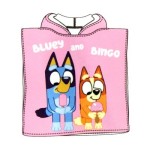 PONCHO BLUEY 55X110