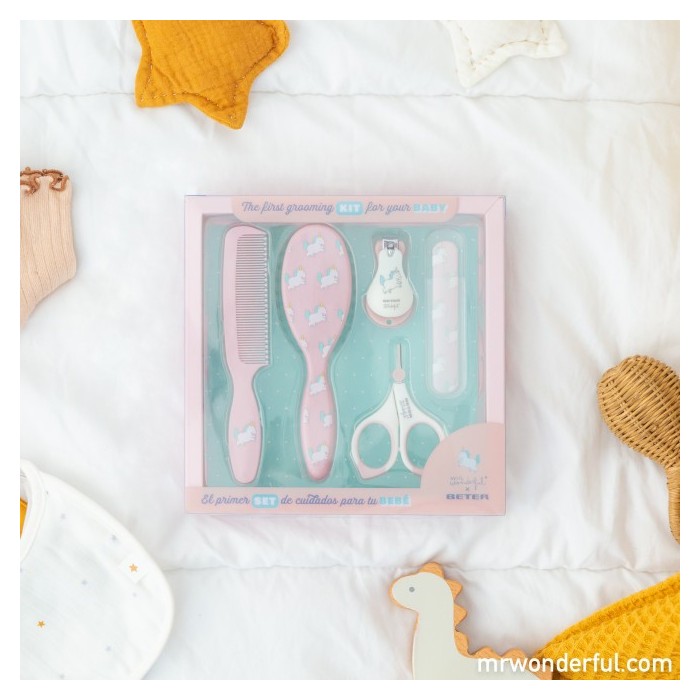 SET DE CUIDADOS PARA EL BEBÉ BETER - UNICORNIO