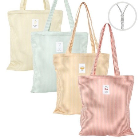 BOLSA CON CREMALLERA CLARA