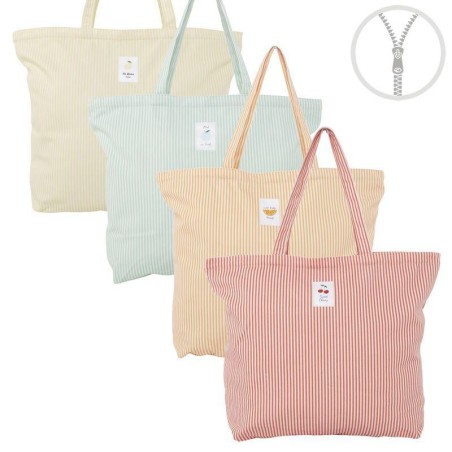 BOLSO XL CON CREMALLERA CLARA