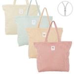 BOLSO XL CON CREMALLERA CLARA