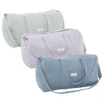 BOLSA VIAJE ALGODON WAFFLE