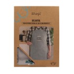 DELANTAL - PAPÁ EN LA COCINA: ALGO BUENO SE