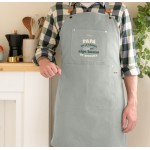 DELANTAL - PAPÁ EN LA COCINA: ALGO BUENO SE