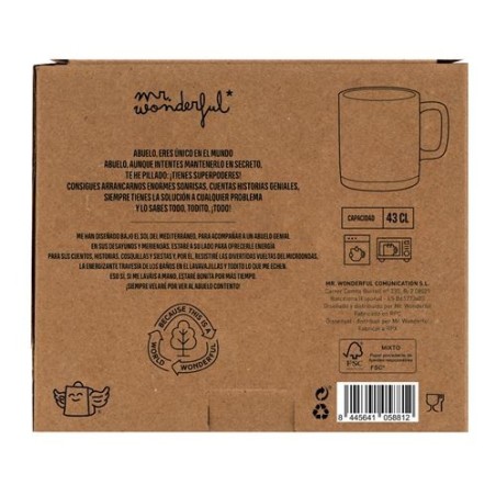 TAZA - MI HÉROE, MI ABUELO