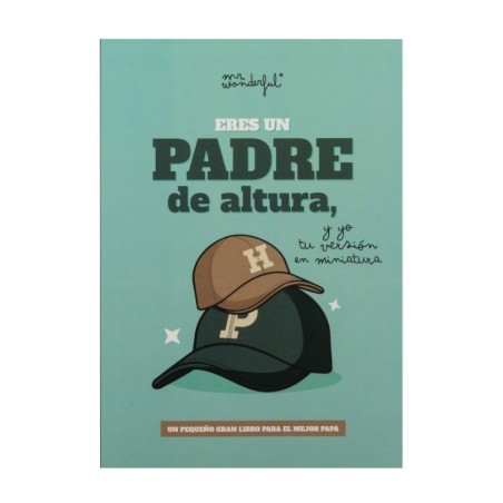 LIBRO PARA RELLENAR - ERES UN PADRE DE ALTURA Y YO