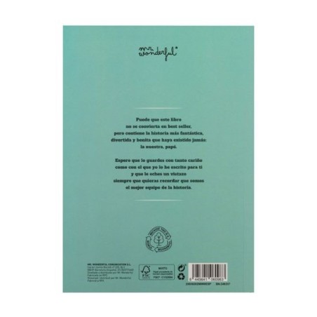 LIBRO PARA RELLENAR - ERES UN PADRE DE ALTURA Y YO