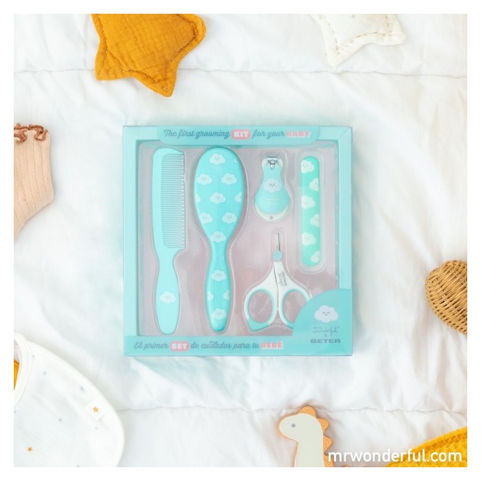 SET DE CUIDADOS PARA EL BEBÉ BETER - NUBE