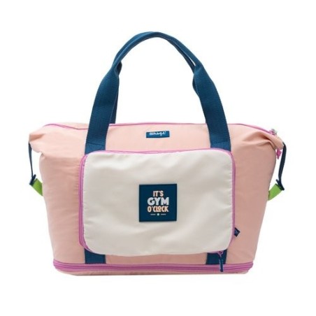 BOLSA DE DEPORTE DE GIMNASIO - IT'S GYM O'CLOCK
