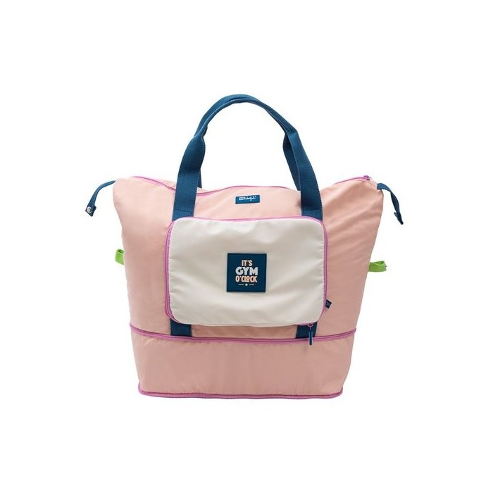 BOLSA DE DEPORTE DE GIMNASIO - IT'S GYM O'CLOCK