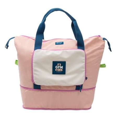 BOLSA DE DEPORTE DE GIMNASIO - IT'S GYM O'CLOCK