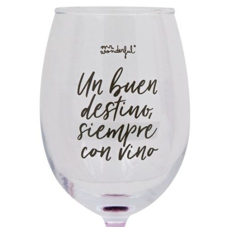 COPA DE VINO - UN BUEN DESTINO, SIEMPRE CON VINO