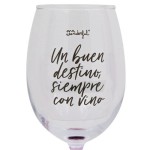 COPA DE VINO - UN BUEN DESTINO, SIEMPRE CON VINO