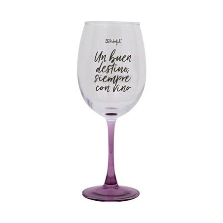 COPA DE VINO - UN BUEN DESTINO, SIEMPRE CON VINO