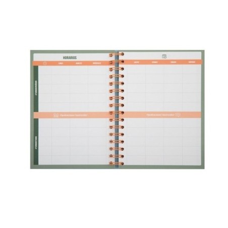 PLANIFICADOR PARA OPOSITORES - CADA OPO CON SU TEM