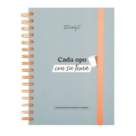 PLANIFICADOR PARA OPOSITORES - CADA OPO CON SU TEM