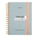 PLANIFICADOR PARA OPOSITORES - CADA OPO CON SU TEM