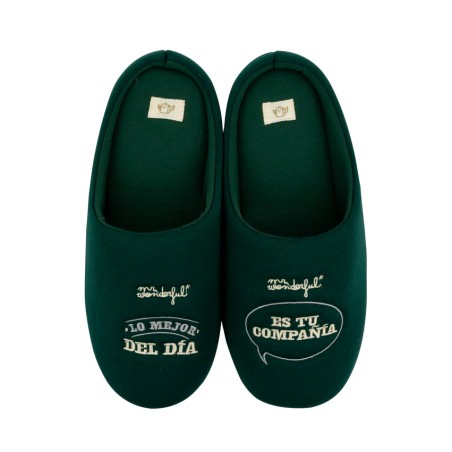 ZAPATILLAS 40-43 - LO MEJOR DEL DÍA ES TU COMPAÑIA