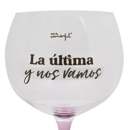 COPA DE BALÓN - LA ÚLTIMA Y NOS VAMOS