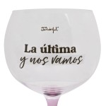 COPA DE BALÓN - LA ÚLTIMA Y NOS VAMOS