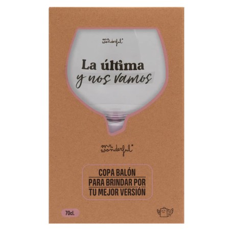 COPA DE BALÓN - LA ÚLTIMA Y NOS VAMOS