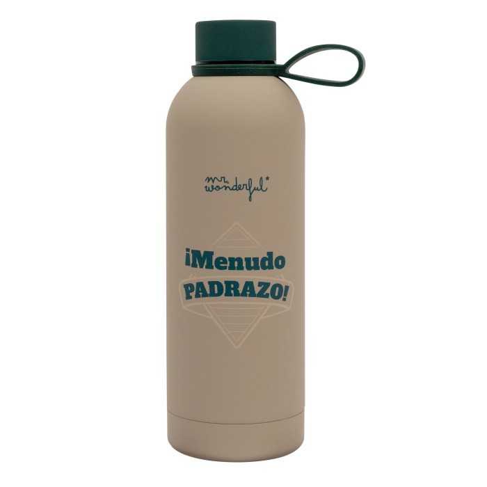 BOTELLA TÉRMICA - ¡MENUDO PADRAZO!