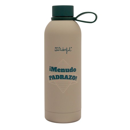 BOTELLA TÉRMICA - ¡MENUDO PADRAZO!