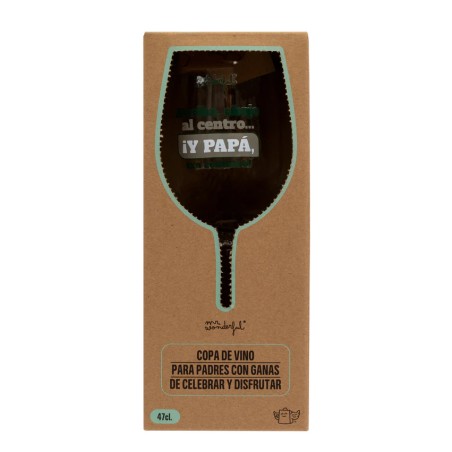COPA DE VINO - ARRIBA, ABAJO AL CENTRO... ¡Y PAPÁ,