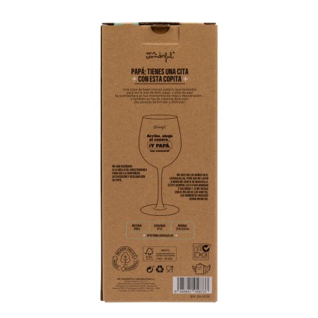 COPA DE VINO - ARRIBA, ABAJO AL CENTRO... ¡Y PAPÁ,