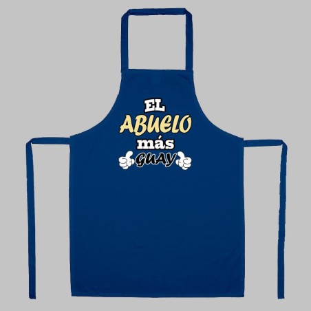 DELANTAL - EL ABUELO MÁS GUAY