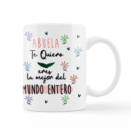 TAZA ABUELA TE QUIERO