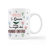 TAZA ABUELA TE QUIERO