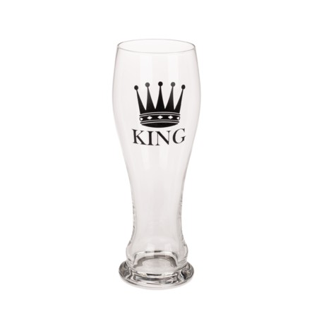 SET VASO Y COPA KING Y QUEEN